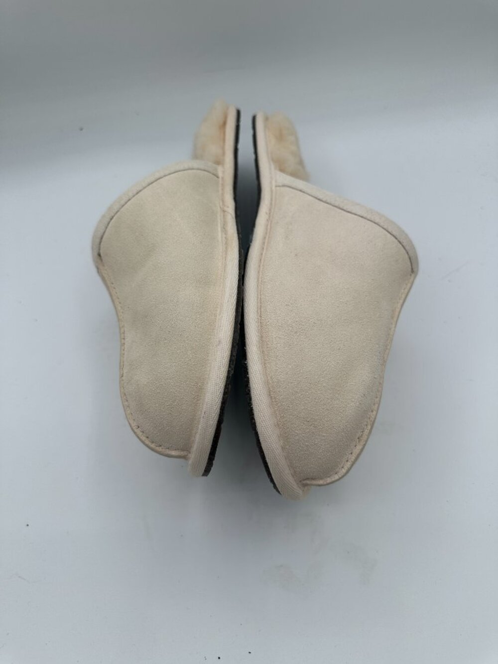 UGG Pearle UggPlush Scuff Slip On House Slipper 1115139 Cream Women's 8 - Picture 3 of 6